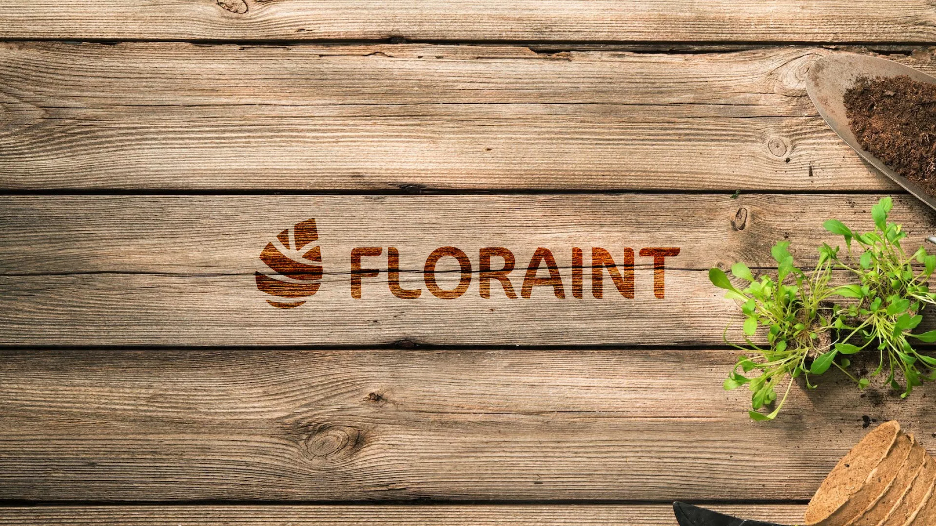 Создание логотипа и интернет-магазина «FLORAINT» в Йошкар-Оле